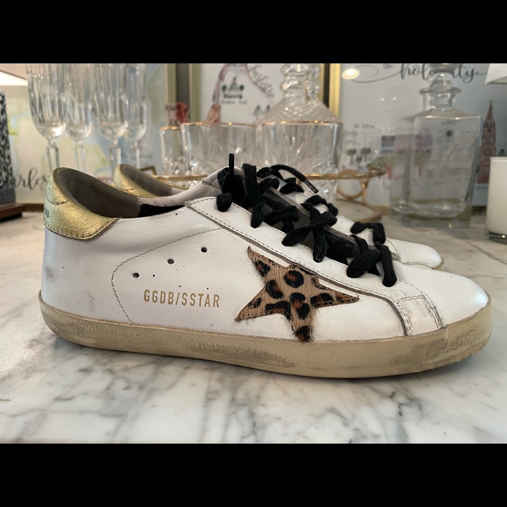 Size 37 Golden Goose Superstar